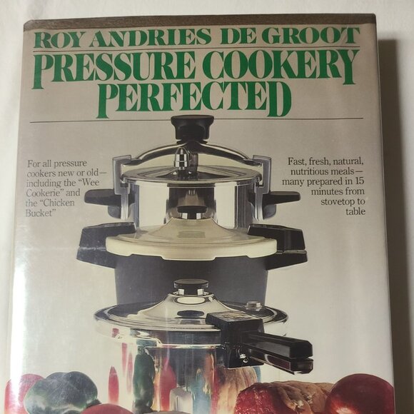 2 Book Set-Official Presto Pressure Cooker Cookbook & Pressure Cookery Perfected - Picture 2 of 10